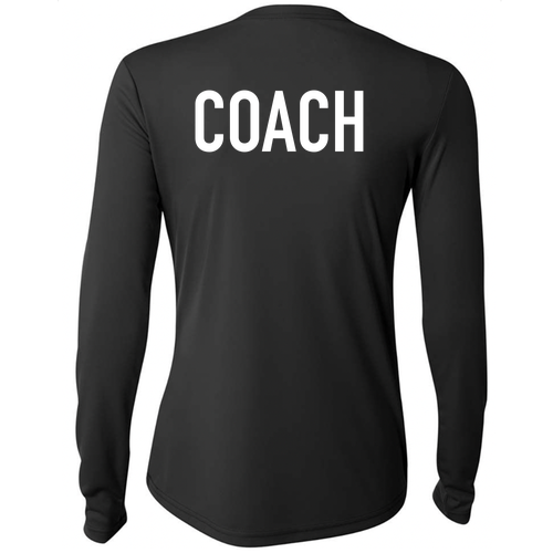 Coach's Apparel -- Long Sleeve Tee