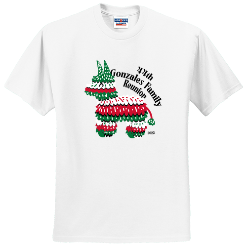 Jerzees Heavyweight 50/50 Adult T-Shirt -- White