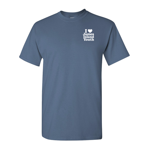 Gildan Heavy Cotton Basic T-Shirt -- Indigo Blue