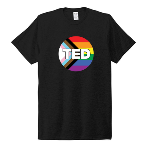 Pride@TED Unisex Tri-Blend Tee