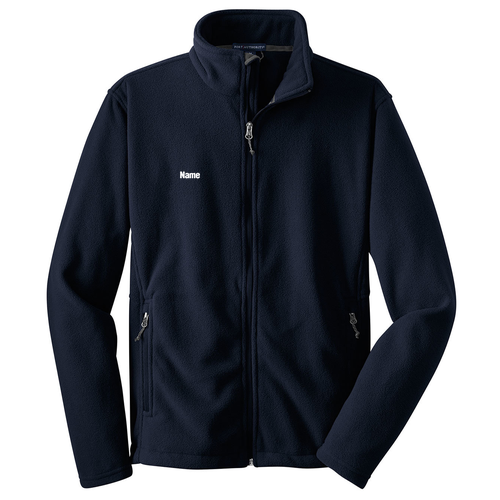 Cardiology Port Authority Fleece Jacket -- True Navy