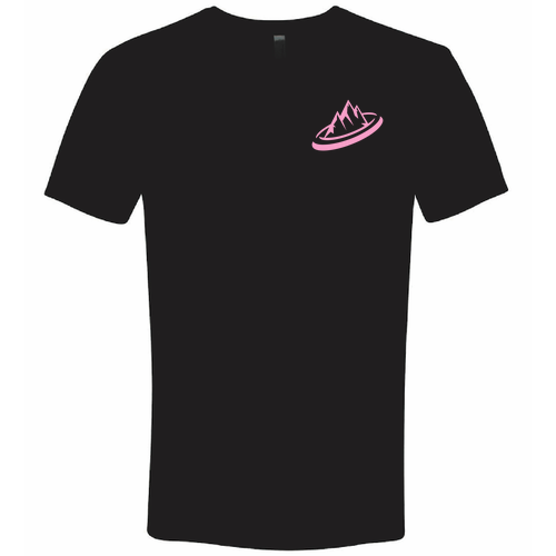 Breakin' Clays T-shirt- Black (pink)