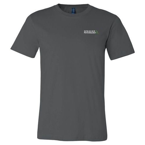 Bella Canvas Unisex Jersey T-Shirt -- Asphalt
