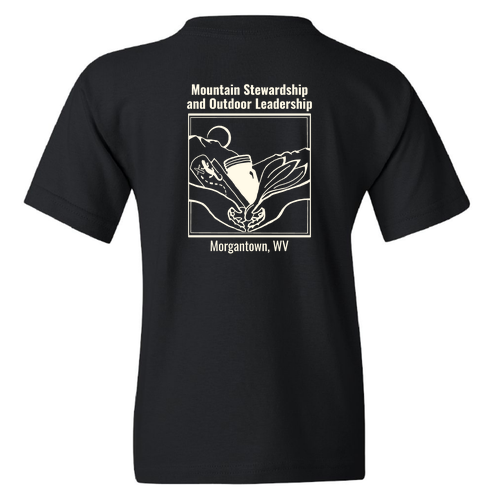 Gildan Heavy Cotton Basic Youth T-Shirt -- Black
