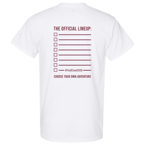 Gildan Heavy Cotton White T-Shirt