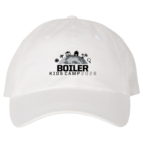 Valucap Pigment-Dyed Cap -- White