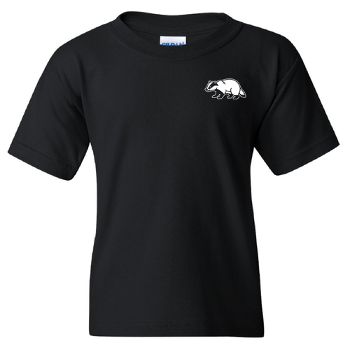 Gildan Heavy Cotton Basic Youth T-Shirt -- Black