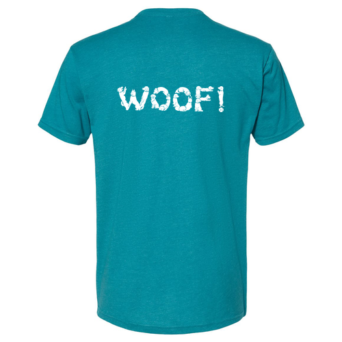 Next Level Mens CVC Crew -- Teal