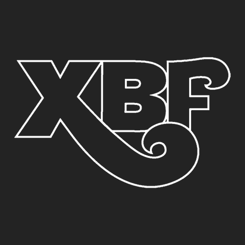 XBF Fleece Quarter-Zip Pullover Sweatshirt