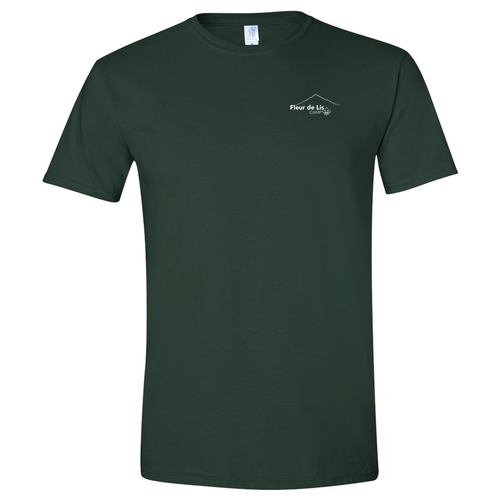 Gildan SoftStyle T-Shirt -- Forest Green