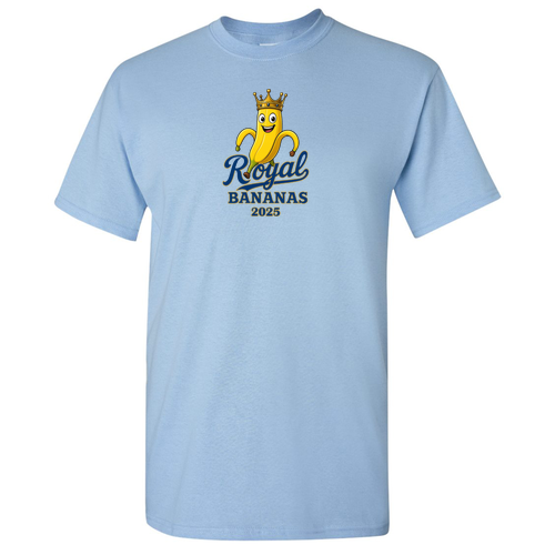 Gildan Heavy Cotton Basic T-Shirt -- Light Blue