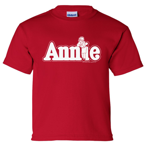 Gildan Ultra Cotton Youth Basic T-Shirt -- Cherry Red