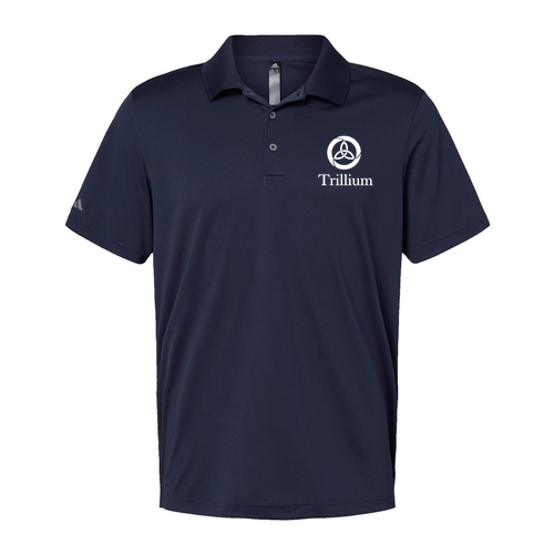 Adidas Performance Sport Shirt -- Navy