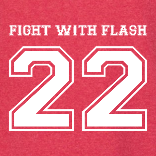 YOUTH Bella Canvas Heather CVC Short Sleeve Tee -- Heather Red