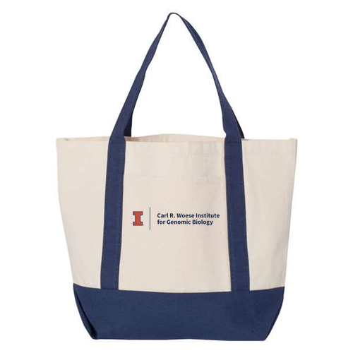Liberty Bags Leeward Boat Tote -- Navy