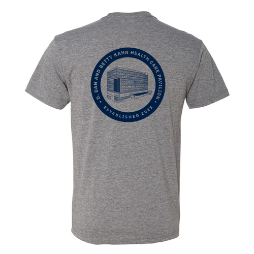 Unisex Pavilion Commemorative Super Soft T-Shirt -- Gray
