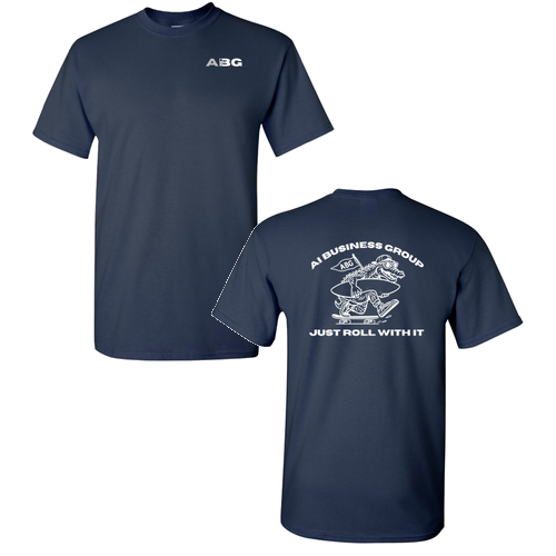 Heavy Cotton Basic T-Shirt -- Navy