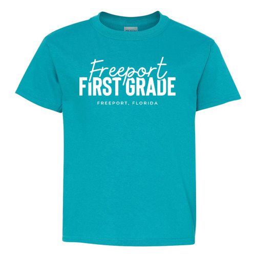 Youth Class Conner Tropical Blue Tee