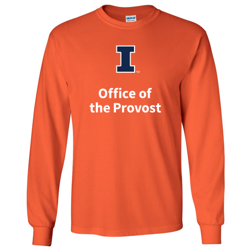 Gildan Ultra Cotton Longsleeve Basic T-Shirt -- Orange