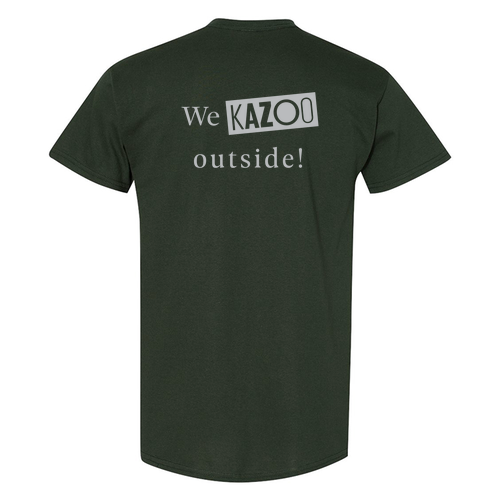 Gildan Heavy Cotton Basic T-Shirt -- Forest Green