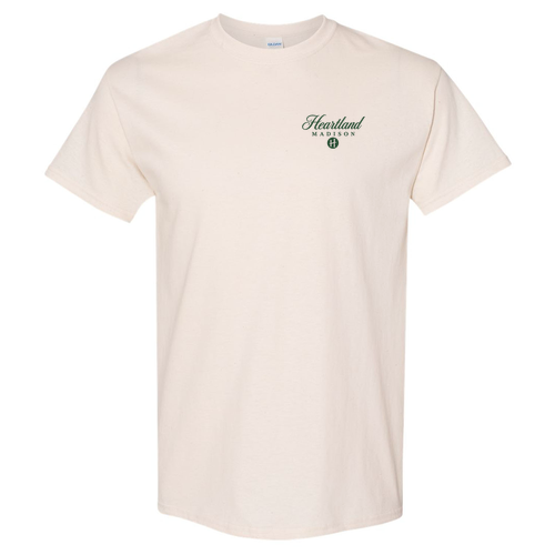 Gildan Heavy Cotton Basic T-Shirt -- Natural