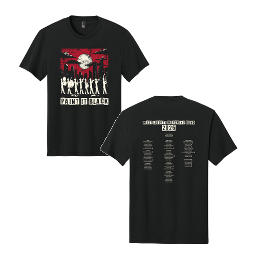 District Made Mens Perfect Blend Tee -- Black