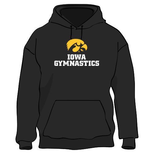 Gildan Heavy Blend Hooded Sweatshirt -- Black