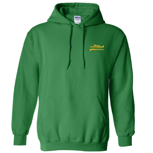 Mens/Unisex Gildan Heavy Blend Hooded Sweatshirt -- Irish Green