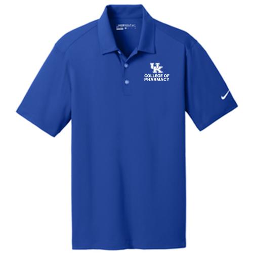 Nike Golf Dri Fit Vertical Mesh Polo -- Old Royal