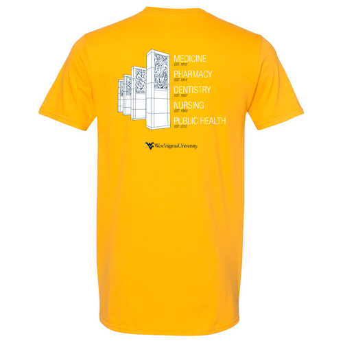 Gildan SoftStyle Fitted T-Shirt -- Gold