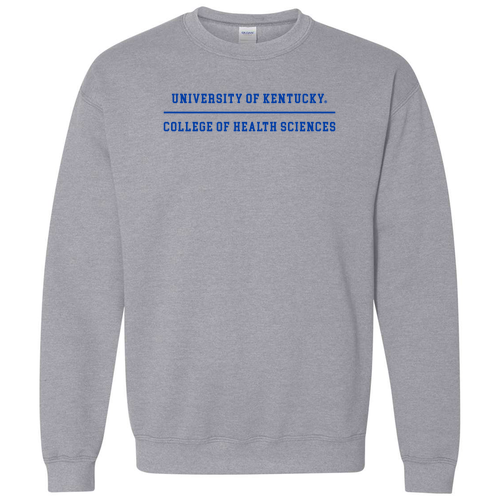 Gildan Heavy Blend Crew Neck Sweatshirt -- Sport Grey