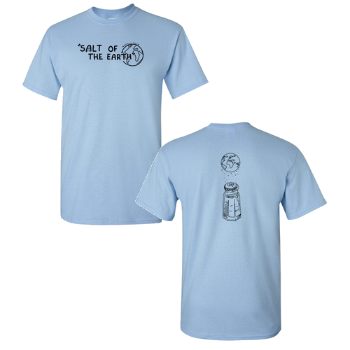 Gildan Heavy Cotton Basic T-Shirt -- Light Blue