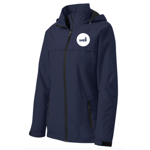 Port Authority Ladies Torrent Waterproof Jacket -- True Navy