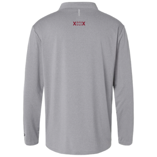 Oakley Team Issue Podium Quarter-Zip Pullover -- New Granite Heather