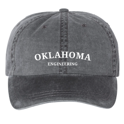 Valucap Pigment-Dyed Cap -- Black