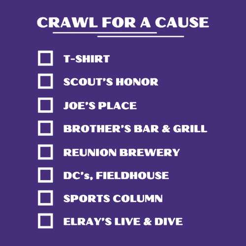 Gildan DryBlend 50/50 T-Shirt -- Purple