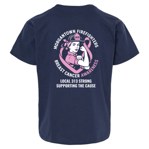 YOUTH Gildan Softstyle T-Shirt -- Navy