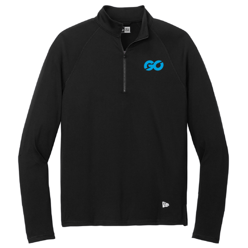 Men's/Unisex Embroidered "GO" Pullover
