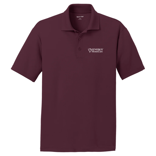 Sport-Tek PosiCharge RacerMesh Polo -- Maroon