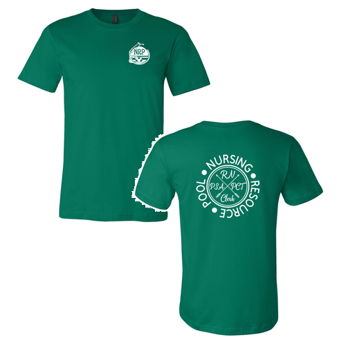 Bella Canvas Soft Fitted Jersey T-Shirt -- Kelly