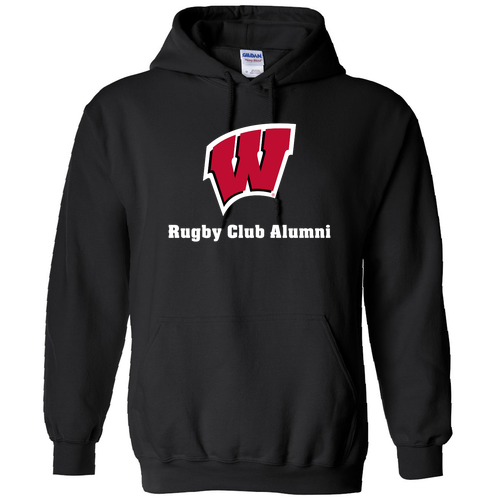 Gildan Heavy Blend Hooded Sweatshirt -- Black