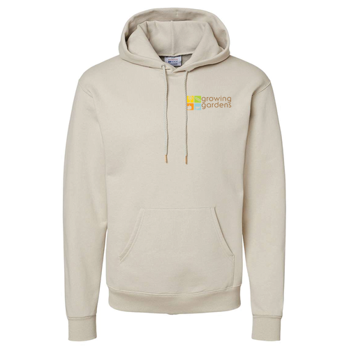 Champion 9 oz., 50/50 EcoSmart Pullover Hood -- Sand