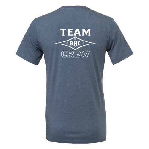 Bella Canvas Unisex Heather CVC T-Shirt -- Heather Slate