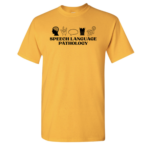 Gildan Heavy Cotton Basic T-Shirt -- Gold