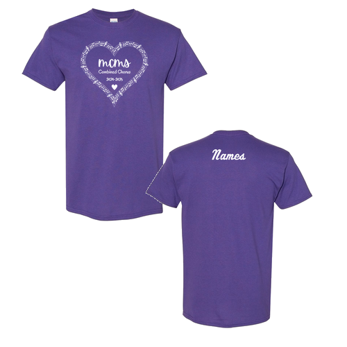 Gildan Heavy Cotton Basic T-Shirt -- Lilac