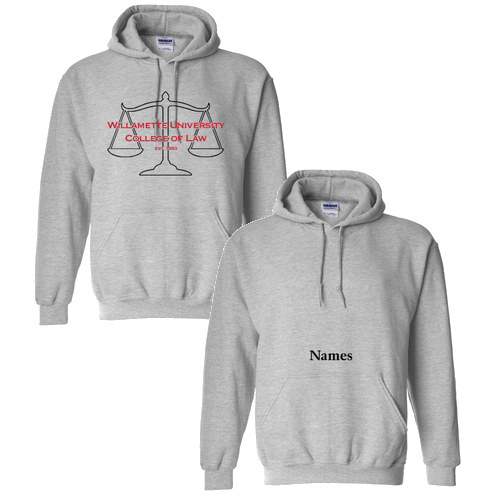 Gildan Heavy Blend Hooded Sweatshirt -- Sport Grey