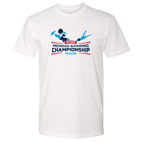 Mens/Unisex Next Level Soft Fitted Short Sleeve Tee -- White