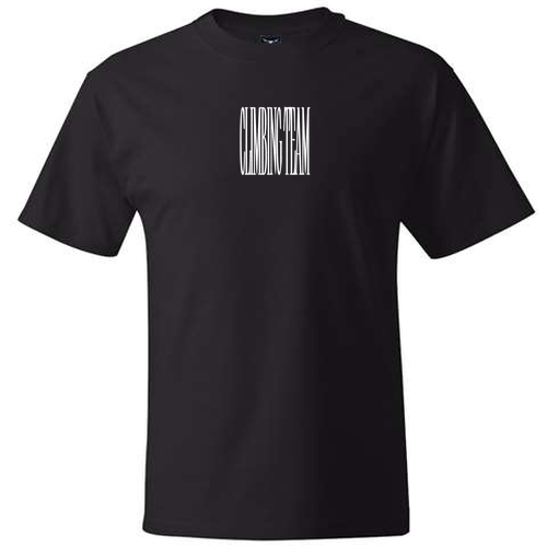 Hanes Beefy-T Black T-Shirt