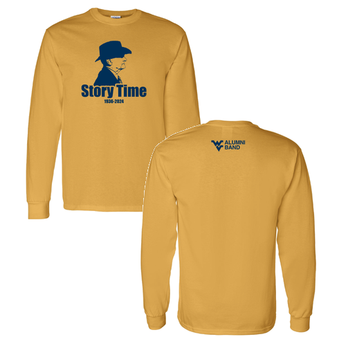 Gildan Heavy Cotton Longsleeve Basic T-Shirt -- Gold