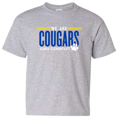Youth Cougars Tee